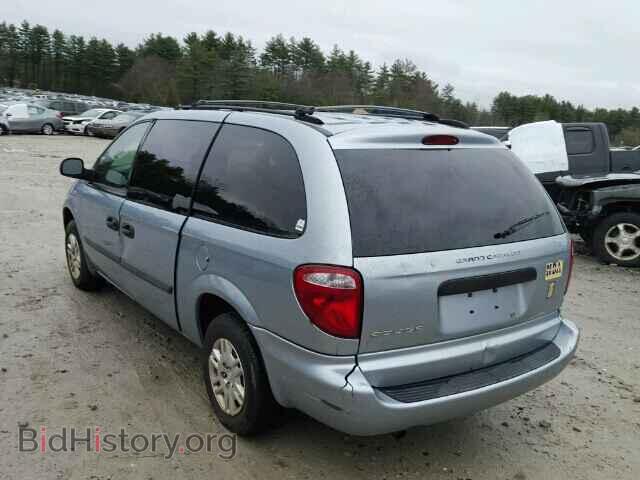 2006 DODGE CARAVAN - VIN: 1D4GP24R96B695187 - Фото 3