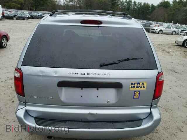 2006 DODGE CARAVAN - VIN: 1D4GP24R96B695187 - Фото 10