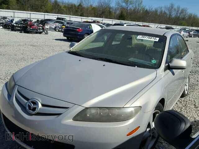 2007 MAZDA 6 - VIN: 1YVHP80C275M03542 - Фото 2