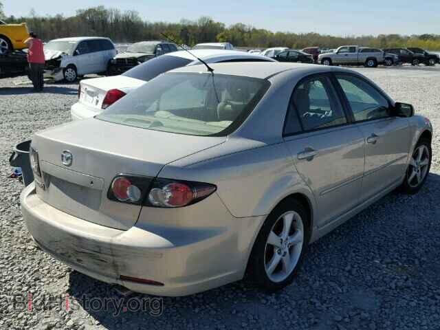 2007 MAZDA 6 - VIN: 1YVHP80C275M03542 - Фото 4