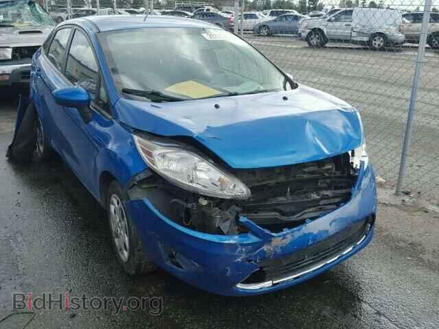 Фотография 3FADP4BJ2CM135014 - FORD FIESTA 2012