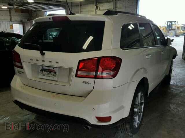 2013 DODGE JOURNEY - VIN: 3C4PDDEG6DT653828 - Фото 4