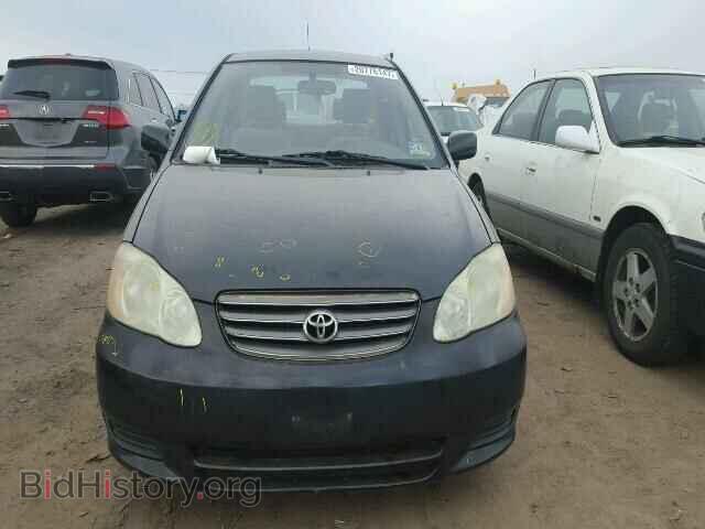 2003 TOYOTA COROLLA - VIN: JTDBR32E830015441 - Фото 9