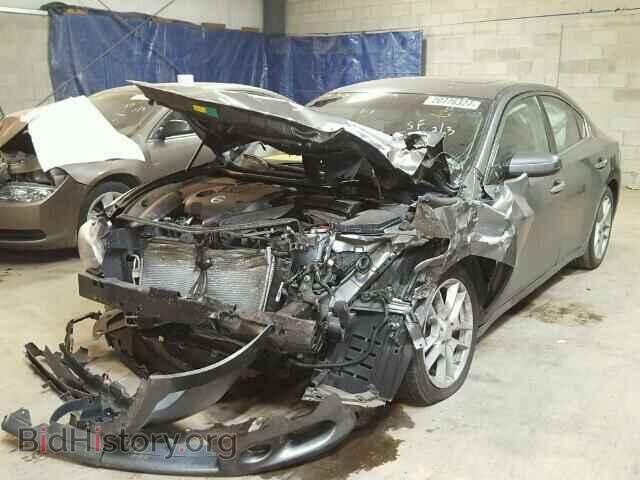 2014 NISSAN MAXIMA - VIN: 1N4AA5AP2EC484663 - Фото 2