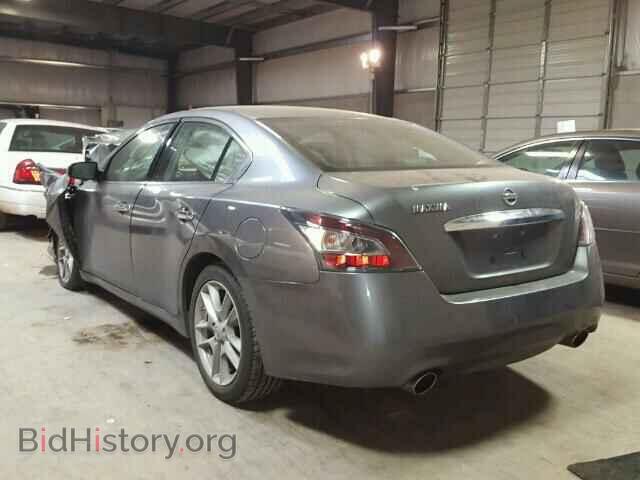 2014 NISSAN MAXIMA - VIN: 1N4AA5AP2EC484663 - Фото 3