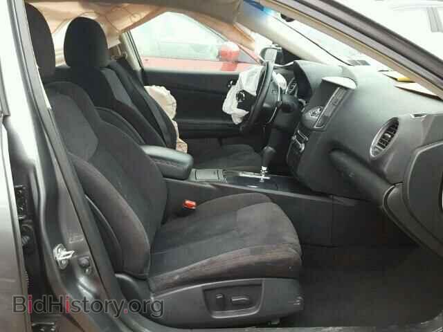2014 NISSAN MAXIMA - VIN: 1N4AA5AP2EC484663 - Фото 5