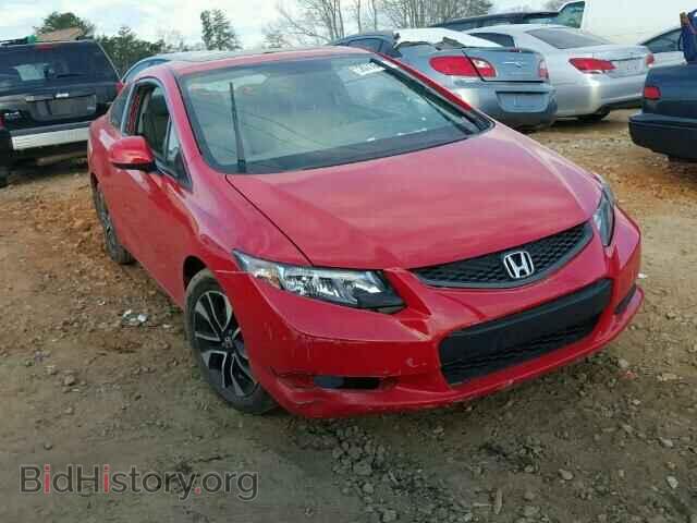 Фотография 2HGFG3B88DH522839 - HONDA CIVIC 2013