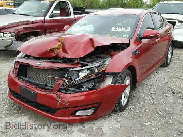 2014 KIA OPTIMA - VIN: 5XXGM4A70EG332290 - Фото 2