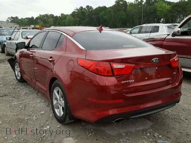 2014 KIA OPTIMA - VIN: 5XXGM4A70EG332290 - Фото 3