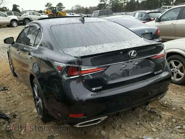 2016 LEXUS GS350 - VIN: JTHBZ1BL3GA006874 - Фото 3