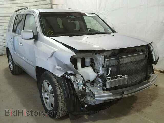 Photo 5FNYF4H56BB028012 - HONDA PILOT 2011