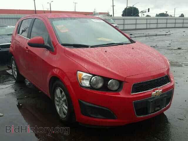 Фотография 1G1JD6SB5C4206298 - CHEVROLET SONIC 2012