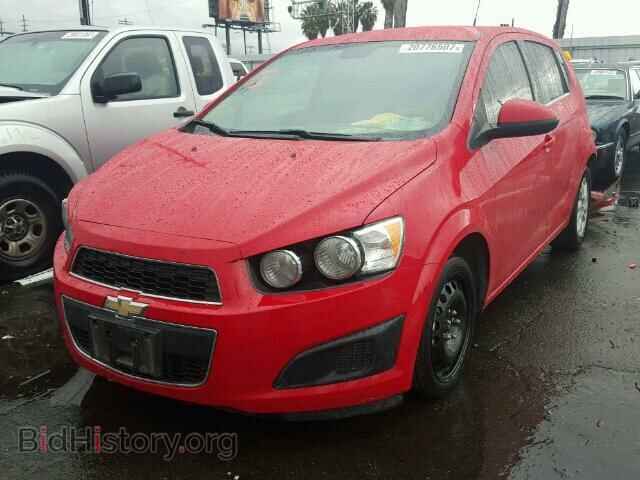 2012 CHEVROLET SONIC - VIN: 1G1JD6SB5C4206298 - Photo 2
