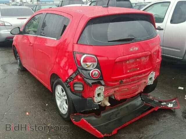 2012 CHEVROLET SONIC - VIN: 1G1JD6SB5C4206298 - Photo 3