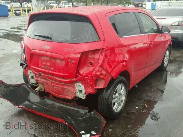 2012 CHEVROLET SONIC - VIN: 1G1JD6SB5C4206298 - Photo 4
