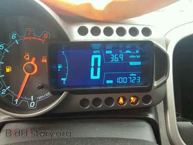 2012 CHEVROLET SONIC - VIN: 1G1JD6SB5C4206298 - Photo 8