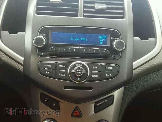 2012 CHEVROLET SONIC - VIN: 1G1JD6SB5C4206298 - Photo 9