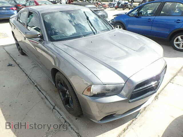 Фотография 2C3CDXHG7CH187639 - DODGE CHARGER 2012