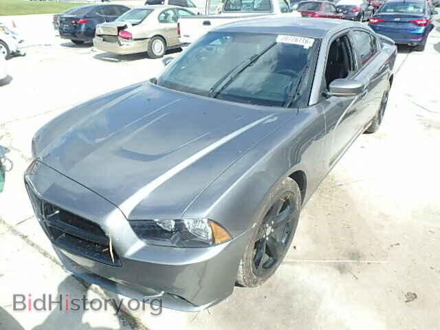2012 DODGE CHARGER - VIN: 2C3CDXHG7CH187639 - Фото 2