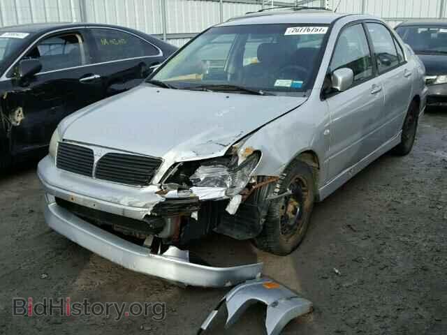 2002 MITSUBISHI LANCER - VIN: JA3AJ86E52U038305 - Фото 2