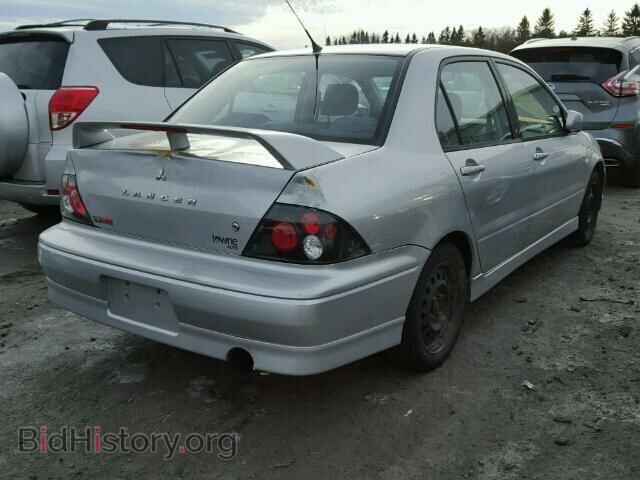 2002 MITSUBISHI LANCER - VIN: JA3AJ86E52U038305 - Фото 4