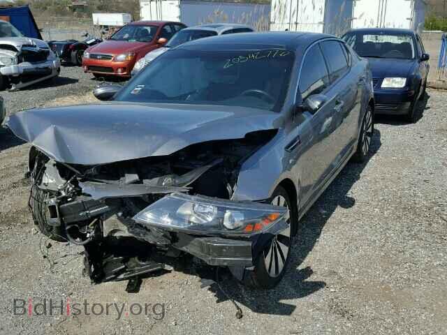 2012 KIA OPTIMA - VIN: 5XXGR4A64CG005641 - Фото 2