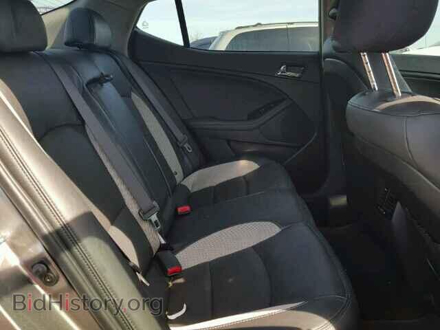 2012 KIA OPTIMA - VIN: 5XXGR4A64CG005641 - Фото 6