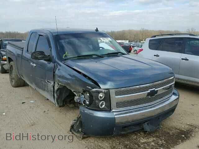 Photo 2GCEC19CX71694243 - CHEVROLET SILVERADO 2007