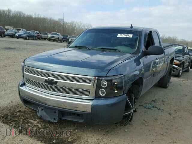 2007 CHEVROLET SILVERADO - VIN: 2GCEC19CX71694243 - Photo 2