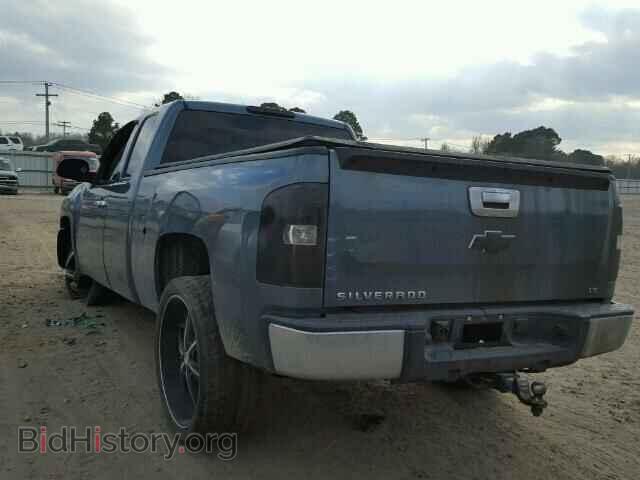 2007 CHEVROLET SILVERADO - VIN: 2GCEC19CX71694243 - Photo 3
