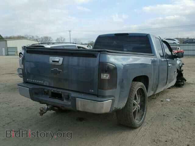 2007 CHEVROLET SILVERADO - VIN: 2GCEC19CX71694243 - Photo 4