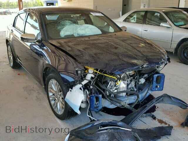 Фотография 1C3CCBCG0DN547209 - CHRYSLER 200 2013