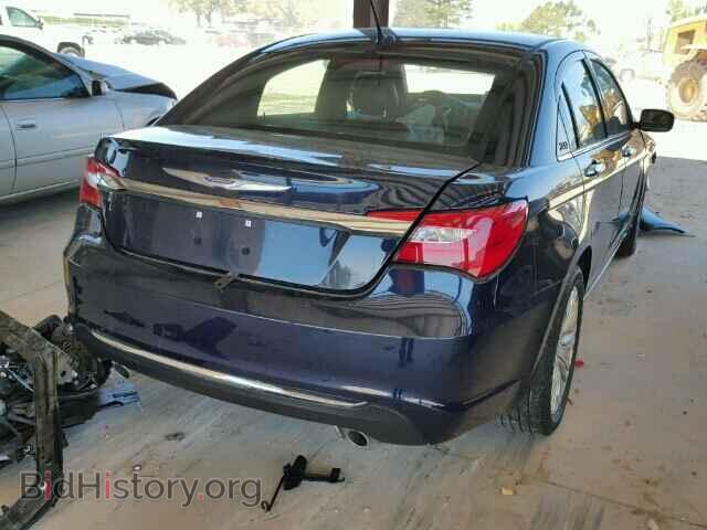 2013 CHRYSLER 200 - VIN: 1C3CCBCG0DN547209 - Фото 4