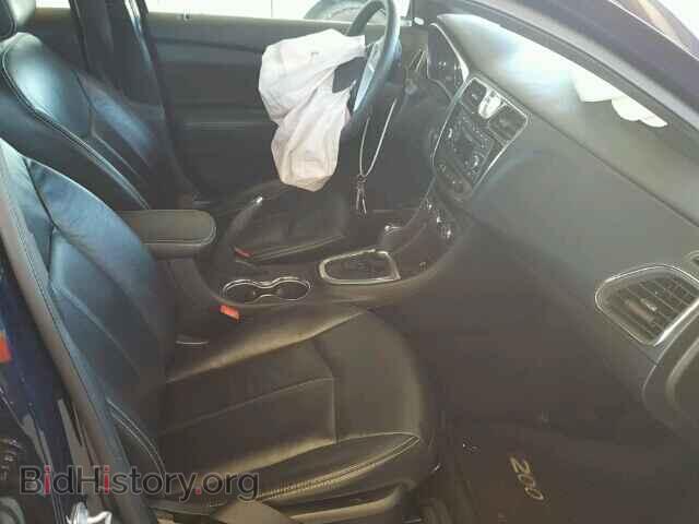2013 CHRYSLER 200 - VIN: 1C3CCBCG0DN547209 - Фото 5