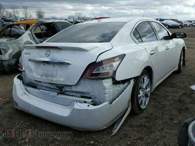 2012 NISSAN MAXIMA - VIN: 1N4AA5APXCC812389 - Фото 4