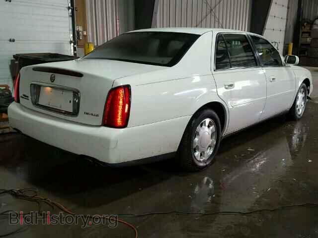 2000 CADILLAC DEVILLE - VIN: 1G6KD54Y3YU240547 - Фото 4