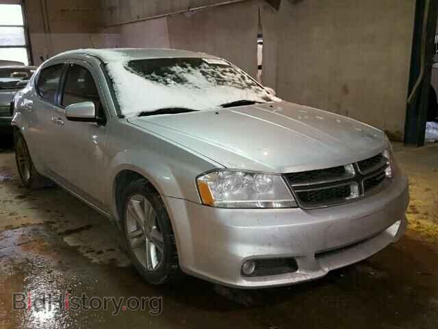 Фотография 1B3BD1FG0BN508497 - DODGE AVENGER 2011