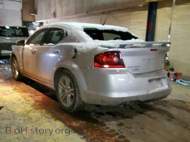 2011 DODGE AVENGER - VIN: 1B3BD1FG0BN508497 - Фото 3