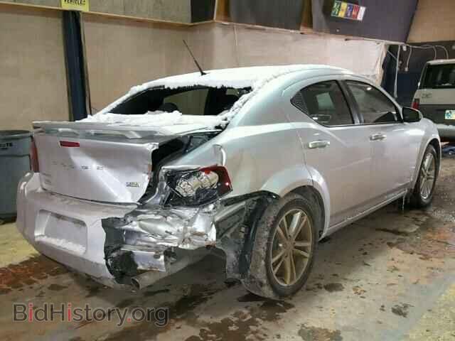 2011 DODGE AVENGER - VIN: 1B3BD1FG0BN508497 - Фото 4