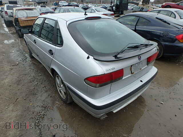 2002 SAAB 9 3 - VIN: YS3DF58K827011639 - Photo 3