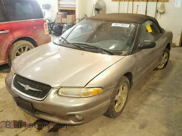 1999 CHRYSLER SEBRING - VIN: 3C3EL55H2XT517150 - Фото 2