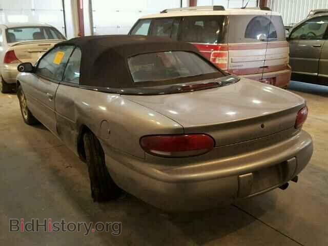 1999 CHRYSLER SEBRING - VIN: 3C3EL55H2XT517150 - Фото 3