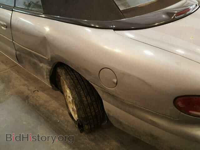1999 CHRYSLER SEBRING - VIN: 3C3EL55H2XT517150 - Фото 9