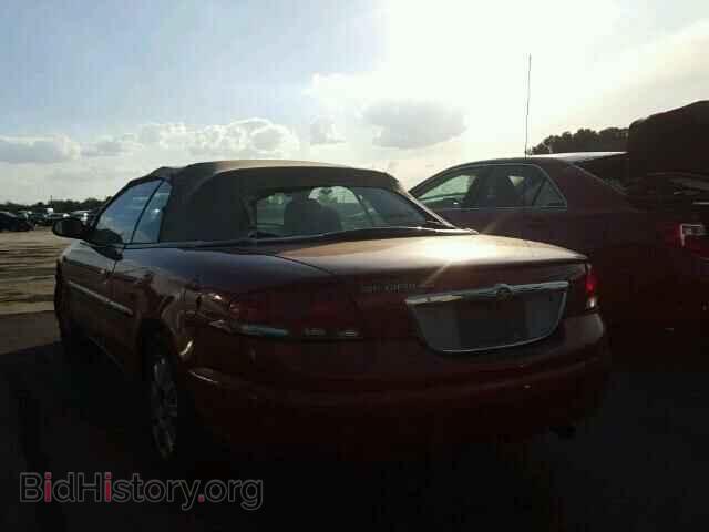 2005 CHRYSLER SEBRING - VIN: 1C3EL65R65N594860 - Фото 3
