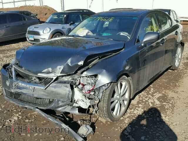 2006 LEXUS IS350 - VIN: JTHBE262265004611 - Фото 2
