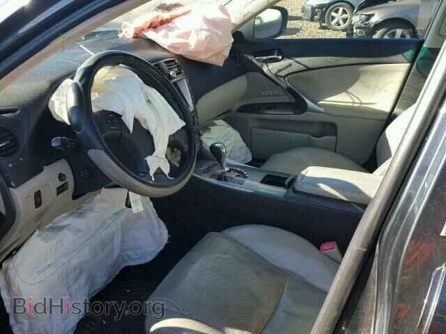 2006 LEXUS IS350 - VIN: JTHBE262265004611 - Фото 5