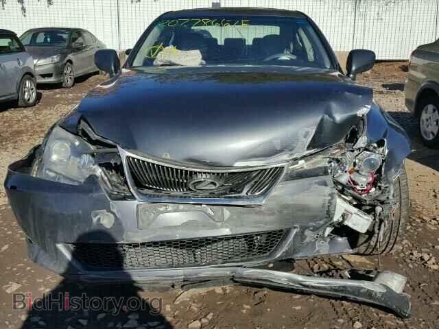 2006 LEXUS IS350 - VIN: JTHBE262265004611 - Фото 9
