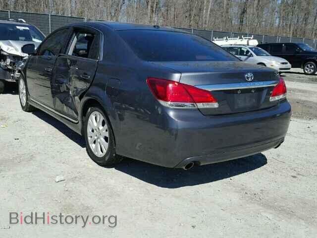 2011 TOYOTA AVALON - VIN: 4T1BK3DB5BU420960 - Фото 3