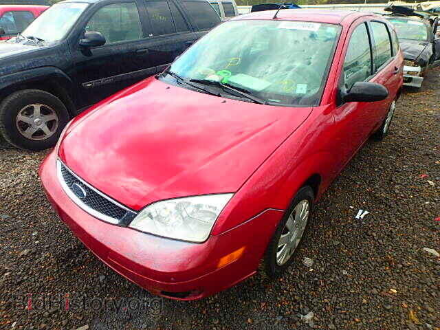 2005 FORD FOCUS - VIN: 3FAFP37N75R120058 - Фото 2