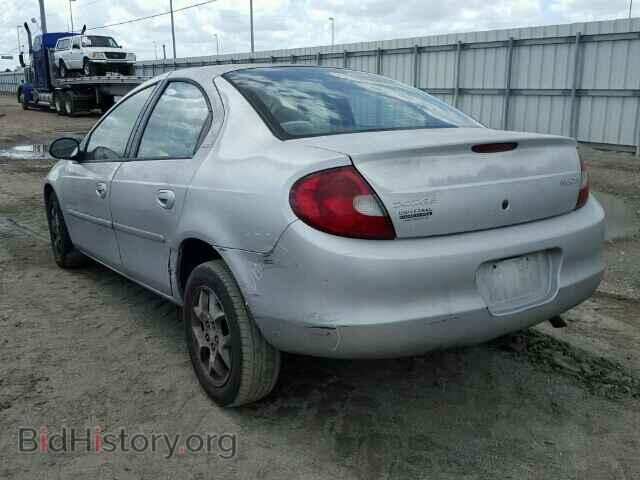2000 DODGE NEON - VIN: 1B3ES46C7YD612419 - Фото 3